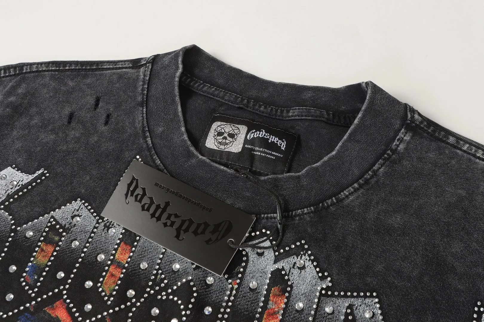 G 6201# Black/ ｜ godspeed（ + ） In Stock Retro T（ ） （fabric）：32 Sizes（size）：S-M-L-XL （colour）： Black/